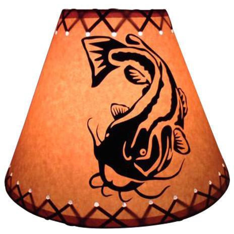 Catfish Lamp Shade