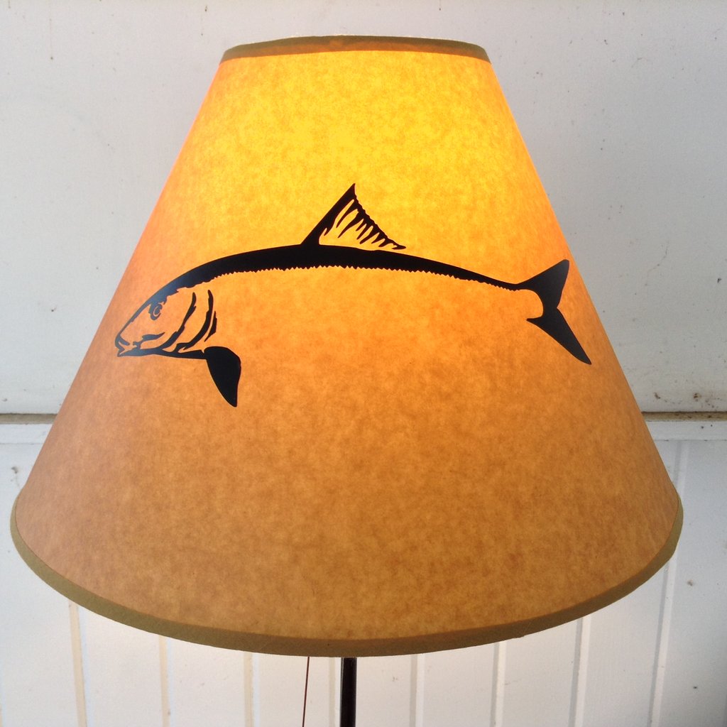 Bonefish Lamp Shade