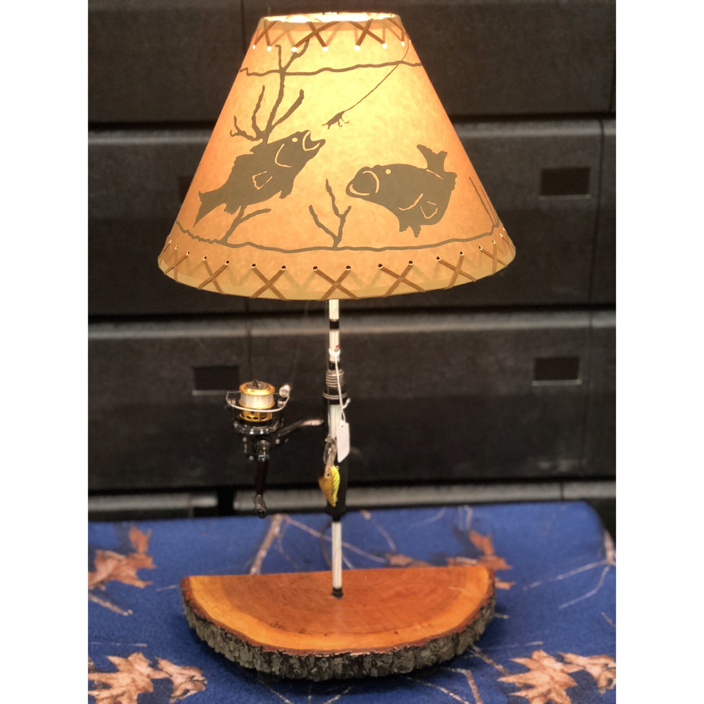 Bass Table Lamp #1534