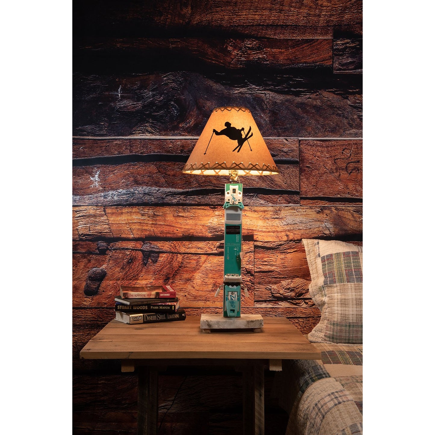 Design Your Own Ski Lamp