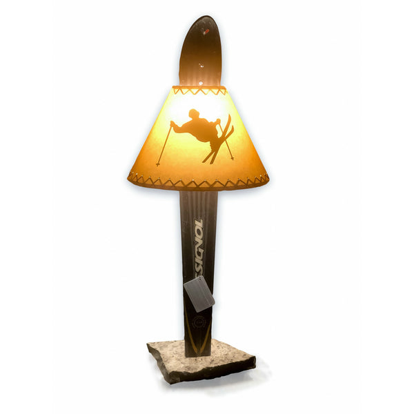 Trout Fish Lamp Shade  Fly Reel Night Stand Lamp – Reel Lamps