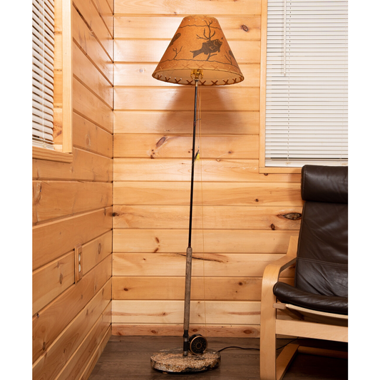 Fishing Floor Lamp #1823