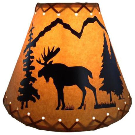 Moose Lamp Shade