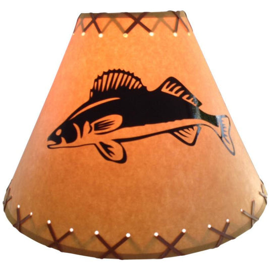 Walleye Lamp Shade